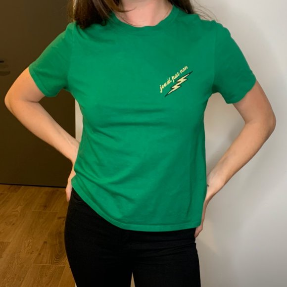 Maje Jeudi Pas Non 'Seventees' - Picture 4 of 7